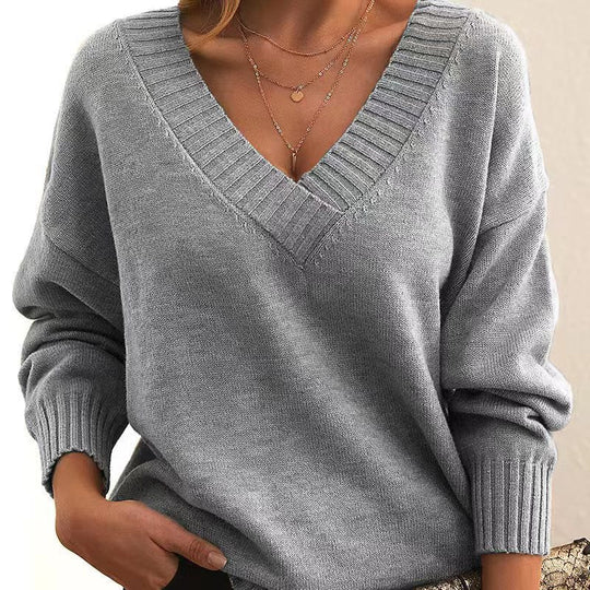 Eleganter Kaschmir-Pullover