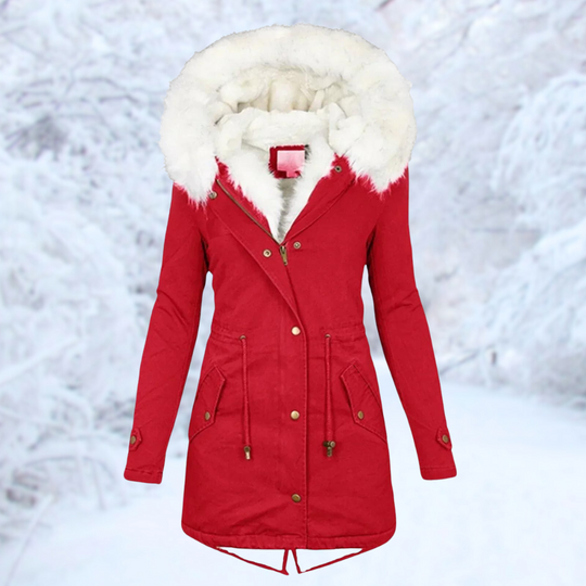 Moderne winterjacke