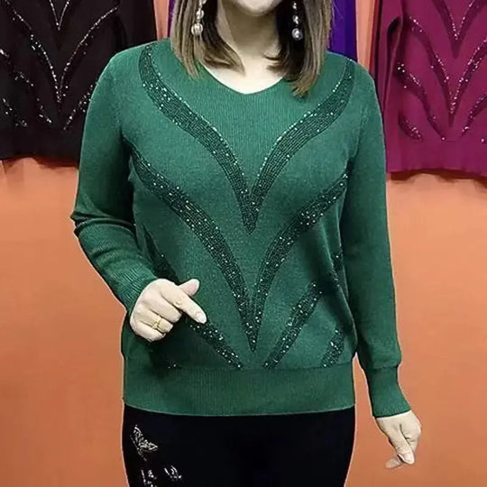 Moderner Pullover für Damen