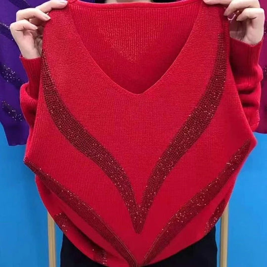 Moderner Pullover für Damen