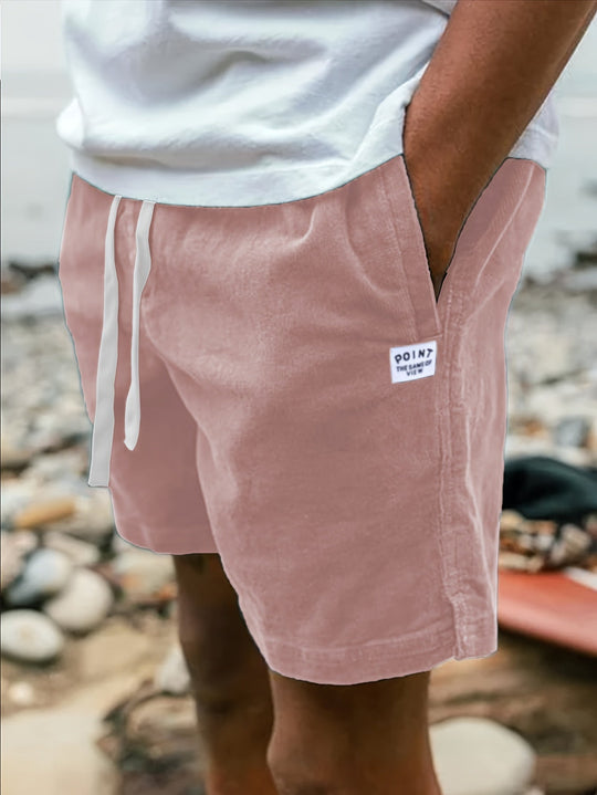 Herren-cordsamt-shorts