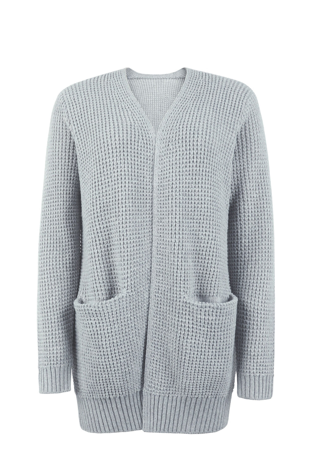 Langärmelige Strickjacke für Damen