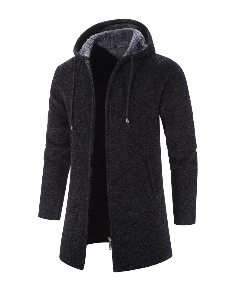 Herrenjacke mit Kapuze