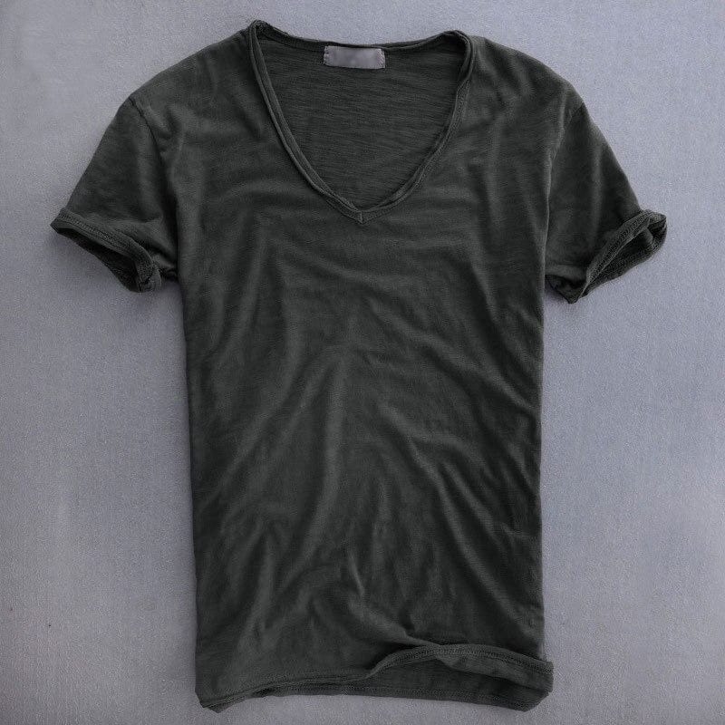 Herren-t-shirt aus baumwolle