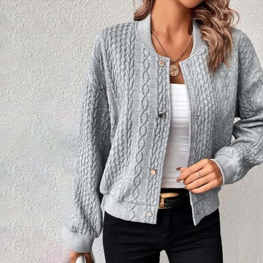 Lässige Strickjacke für Damen