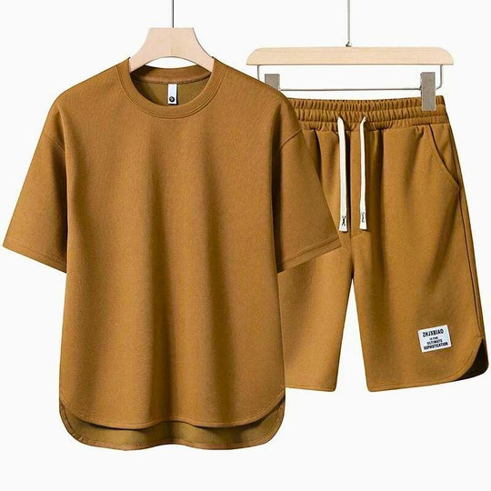 Herren top und short zweiteiliges sommerset