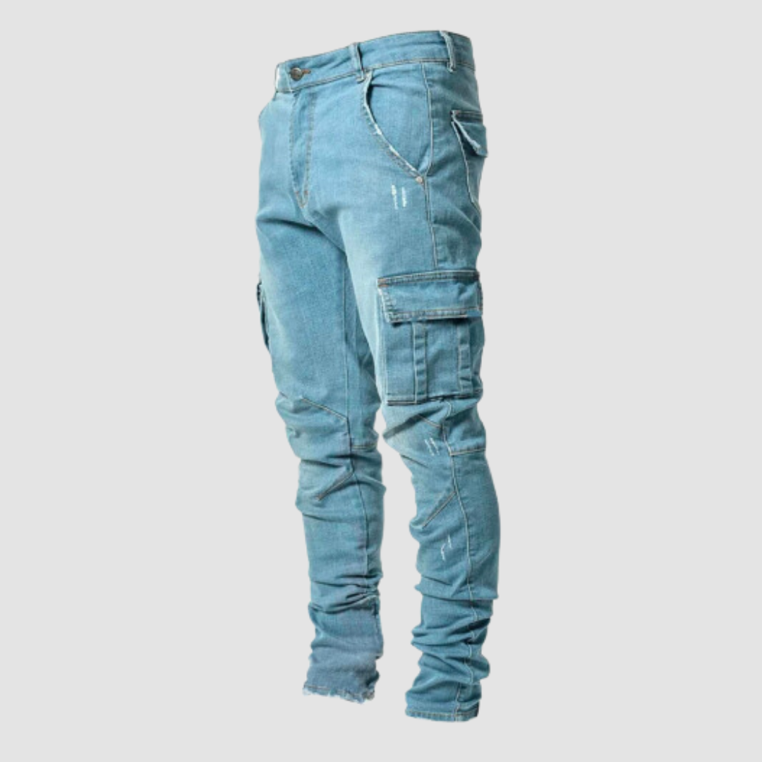 Lässige jeans für männer