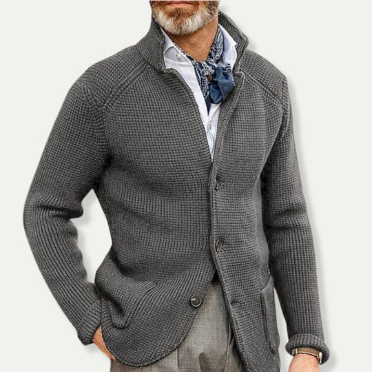 Herren-Strickjacke