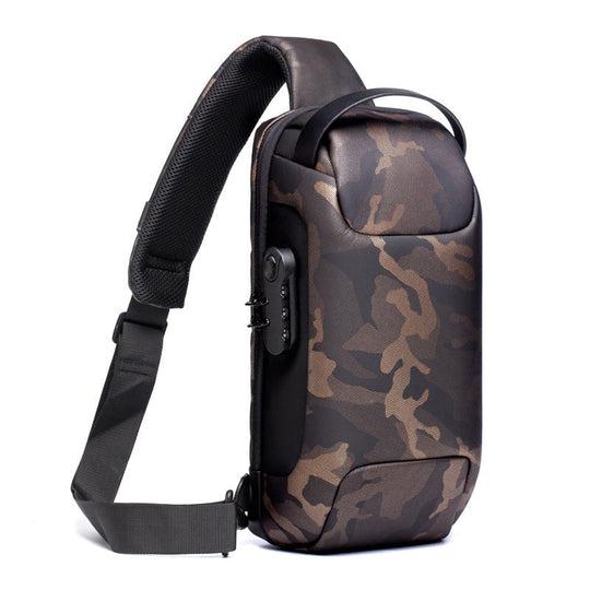 Sichere tasche mit USB-ladefunktion