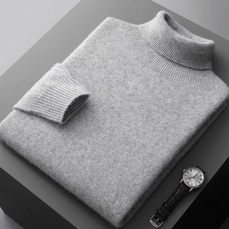 Eleganter Rollkragenpullover | Lucas