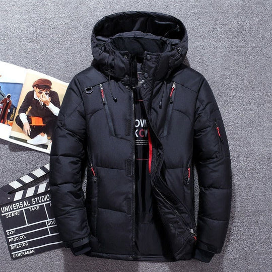 Warme Winterjacke für Männer