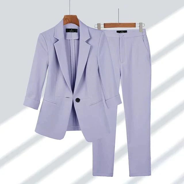 Set aus Blazer und Hose für Frauen