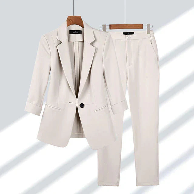 Set aus Blazer und Hose für Frauen