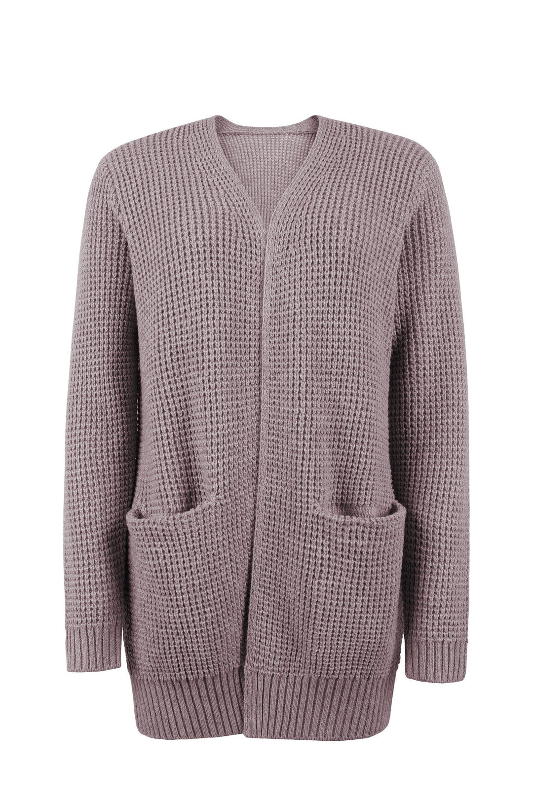 Langärmelige Strickjacke für Damen