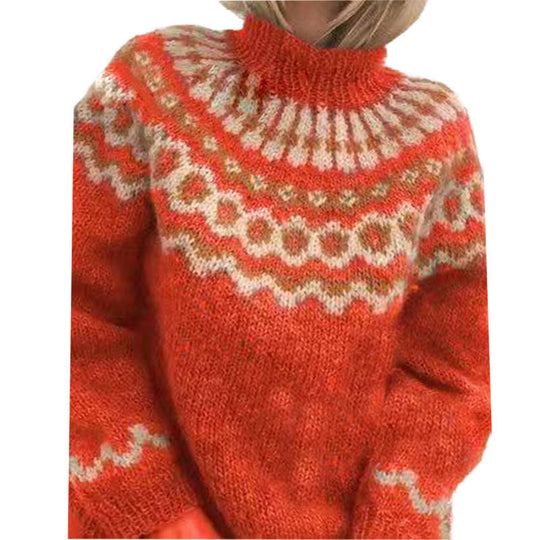 Gemütliche Strickpullover