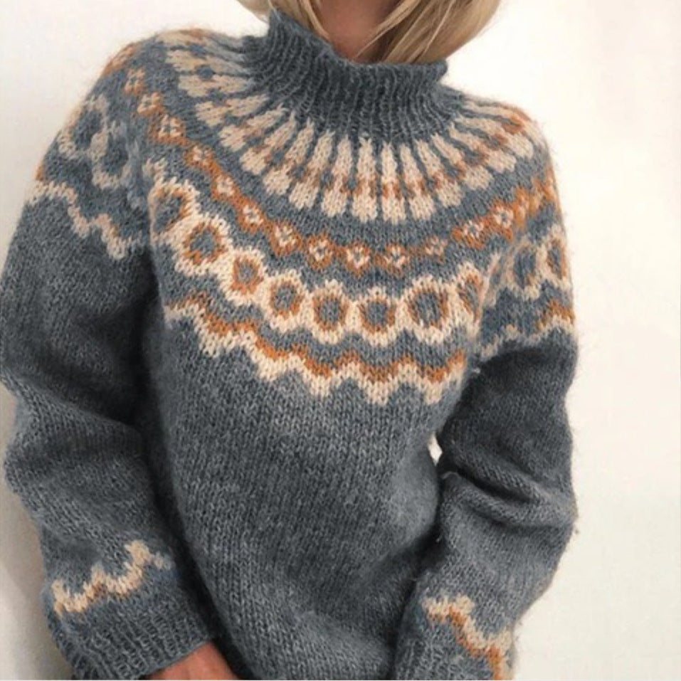 Gemütliche Strickpullover