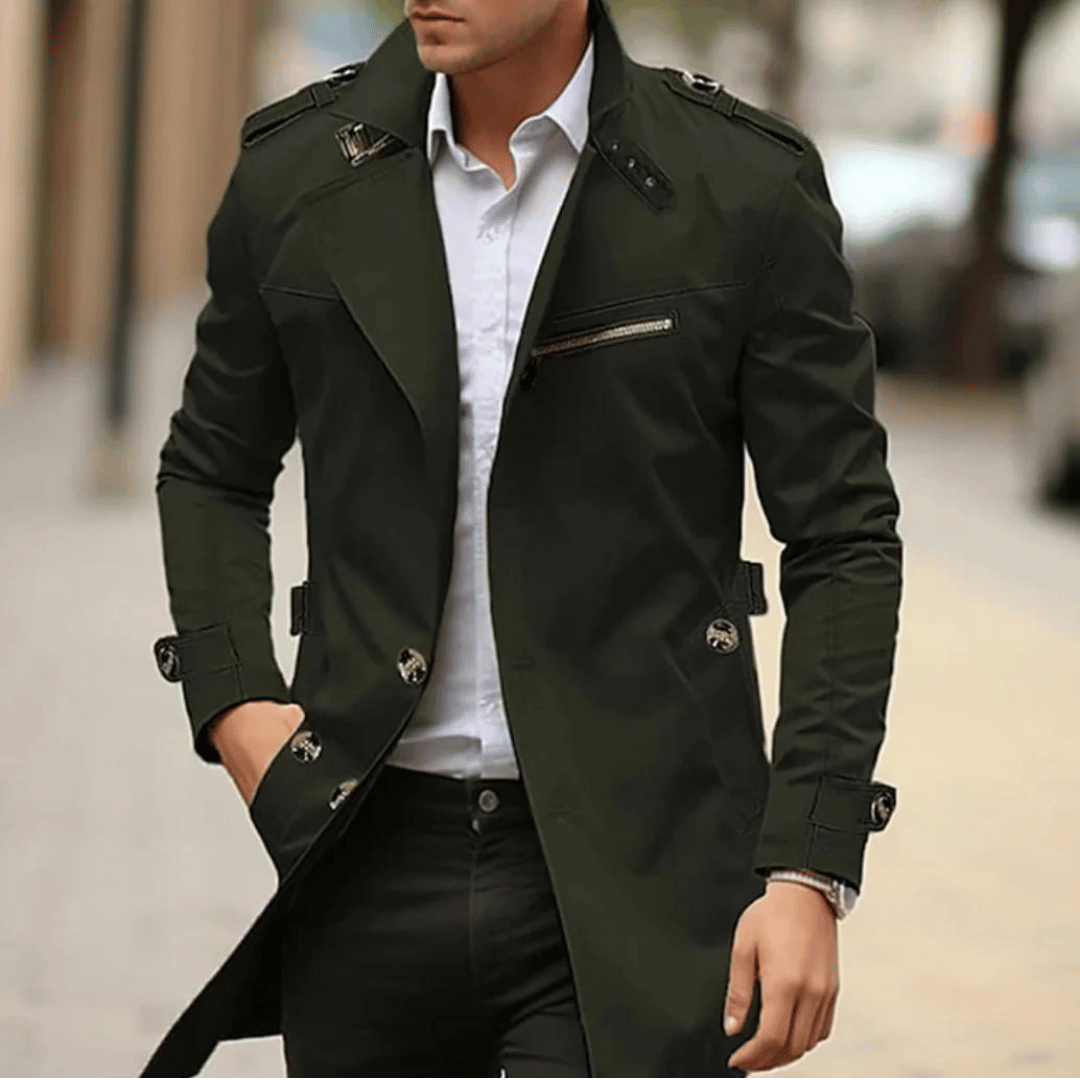 Simon Elegant Trenchcoat