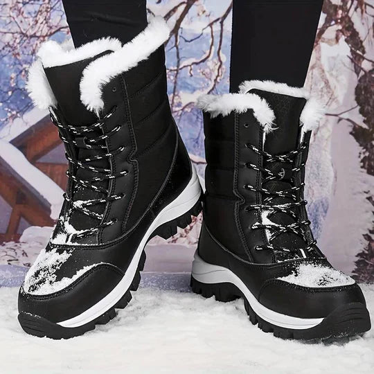 Wasserdichte Winterstiefel für Damen