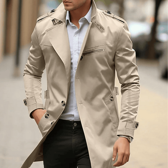 Simon Elegant Trenchcoat