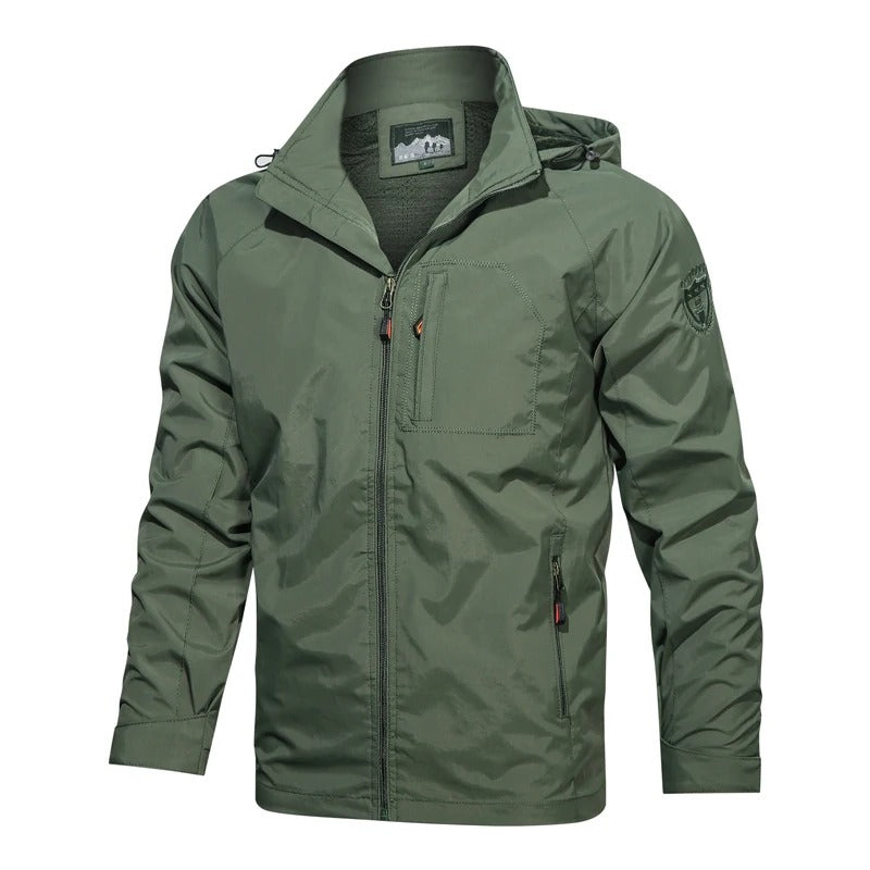 Windbreaker Jacke für Herren