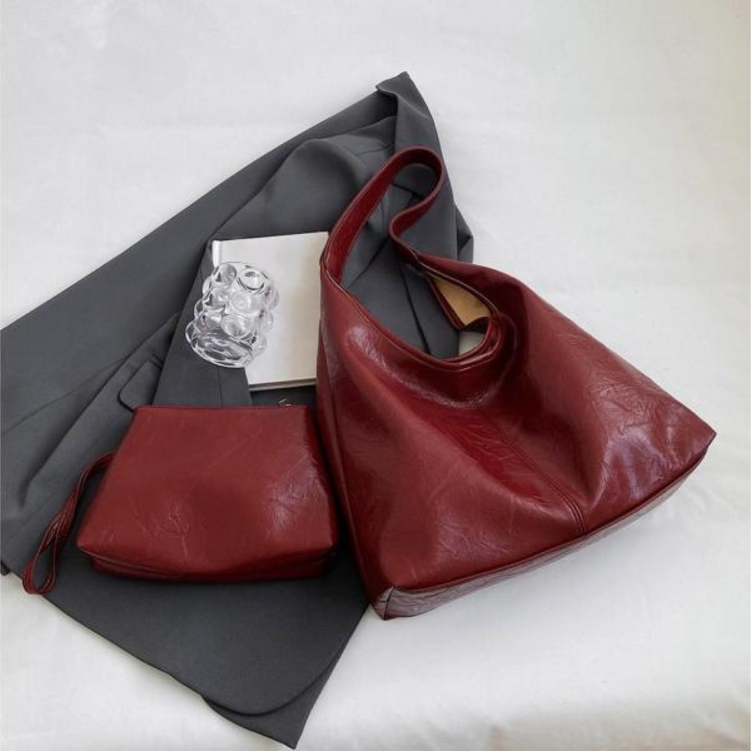 Damen-tasche aus leder