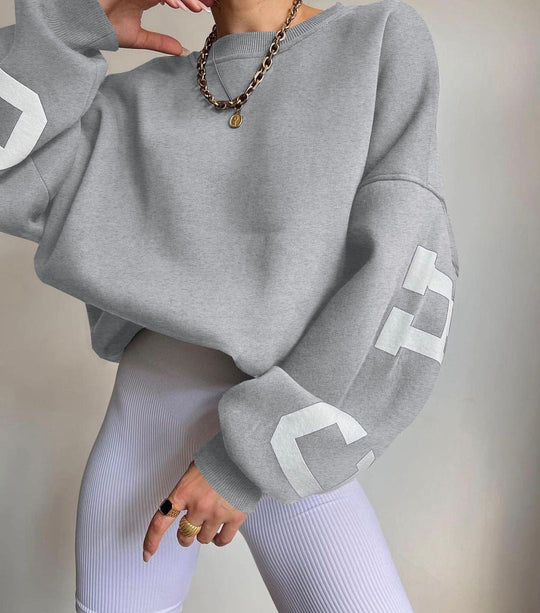 Damen Sweatshirt in Übergröße