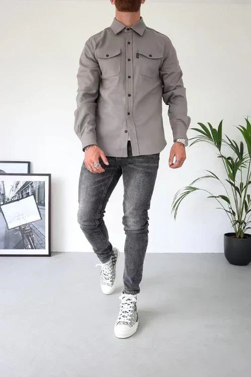 Stylisches Overshirt für Herren