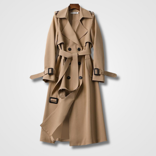 Wasserdichter trenchcoat für frauen