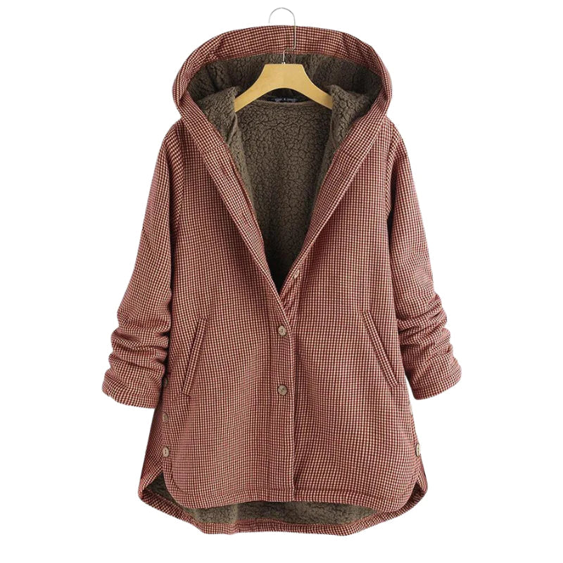 Elegante und Bequeme Kapuzenjacke für Damen