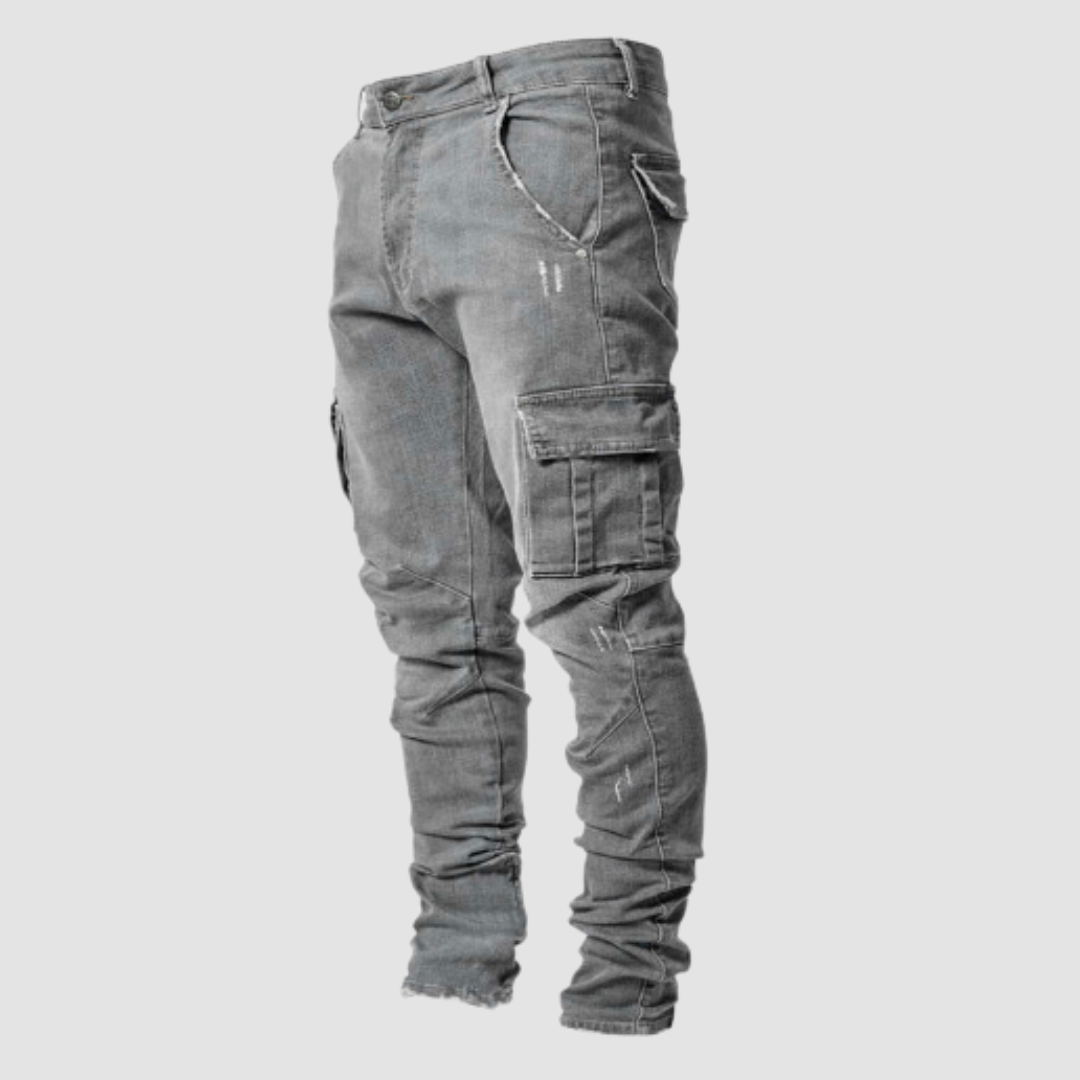 Lässige jeans für männer