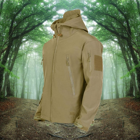 Wasserdichte Outdoor-Jacke für Herren