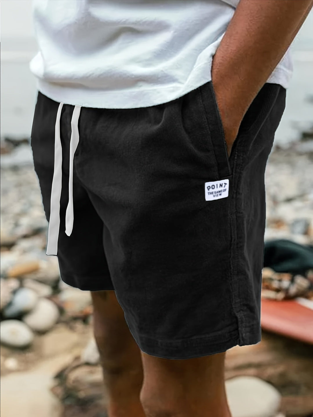 Herren-cordsamt-shorts