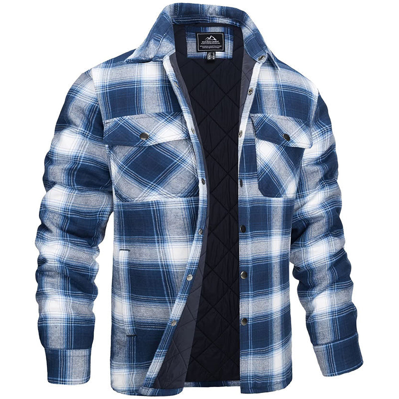 Flanelljacke für Herren