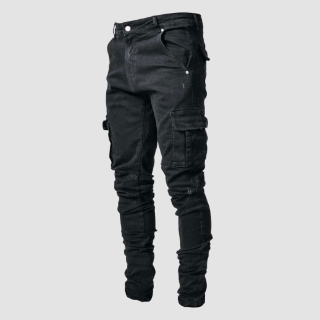 Lässige jeans für männer