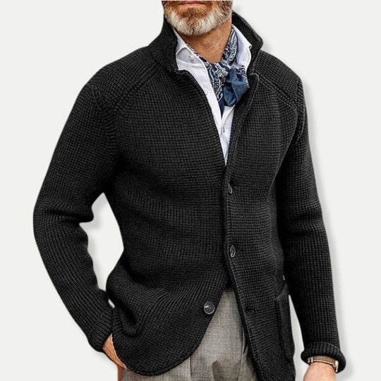 Herren-Strickjacke