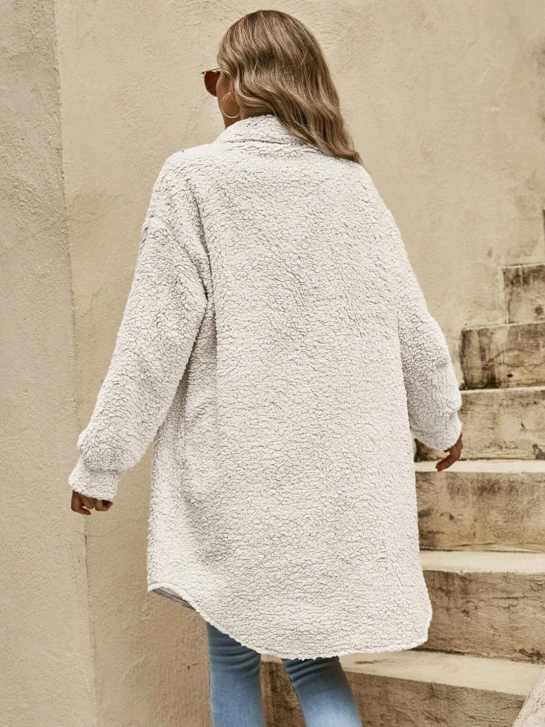 Lockerer, lässiger Cardigan