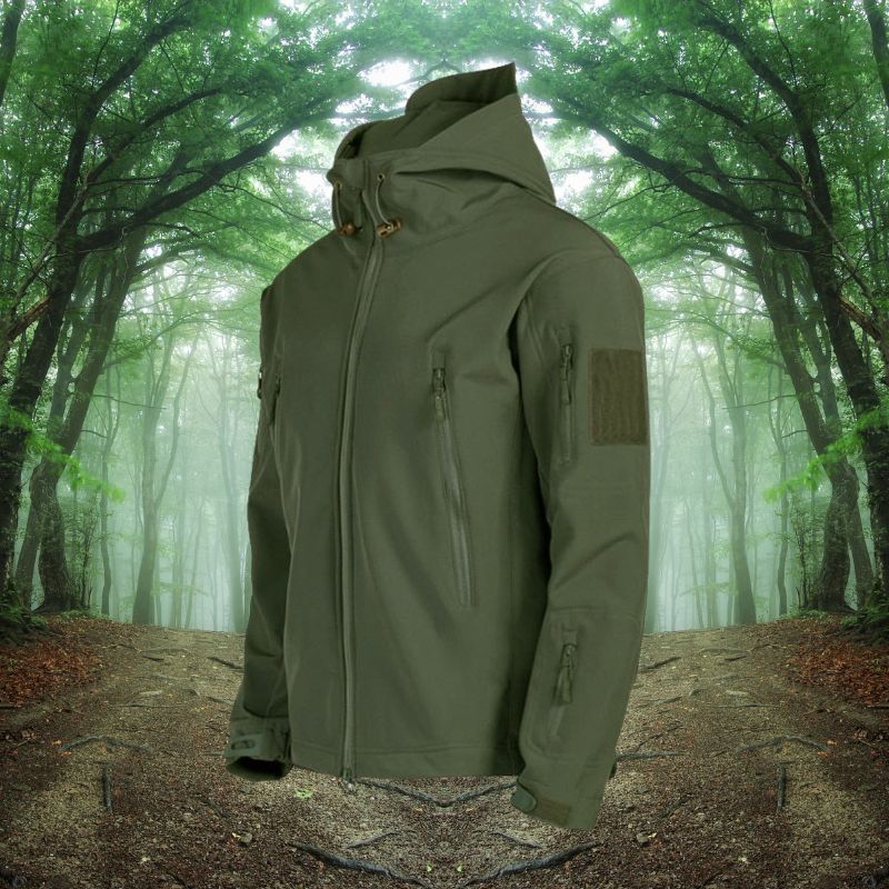 Wasserdichte Outdoor-Jacke für Herren