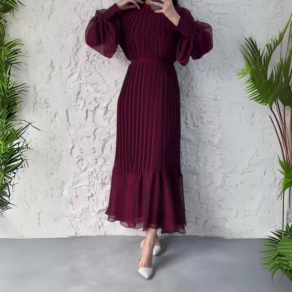 Elegantes kleid für frauen