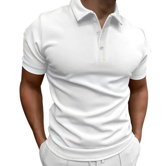 Herren polo im klassischen design