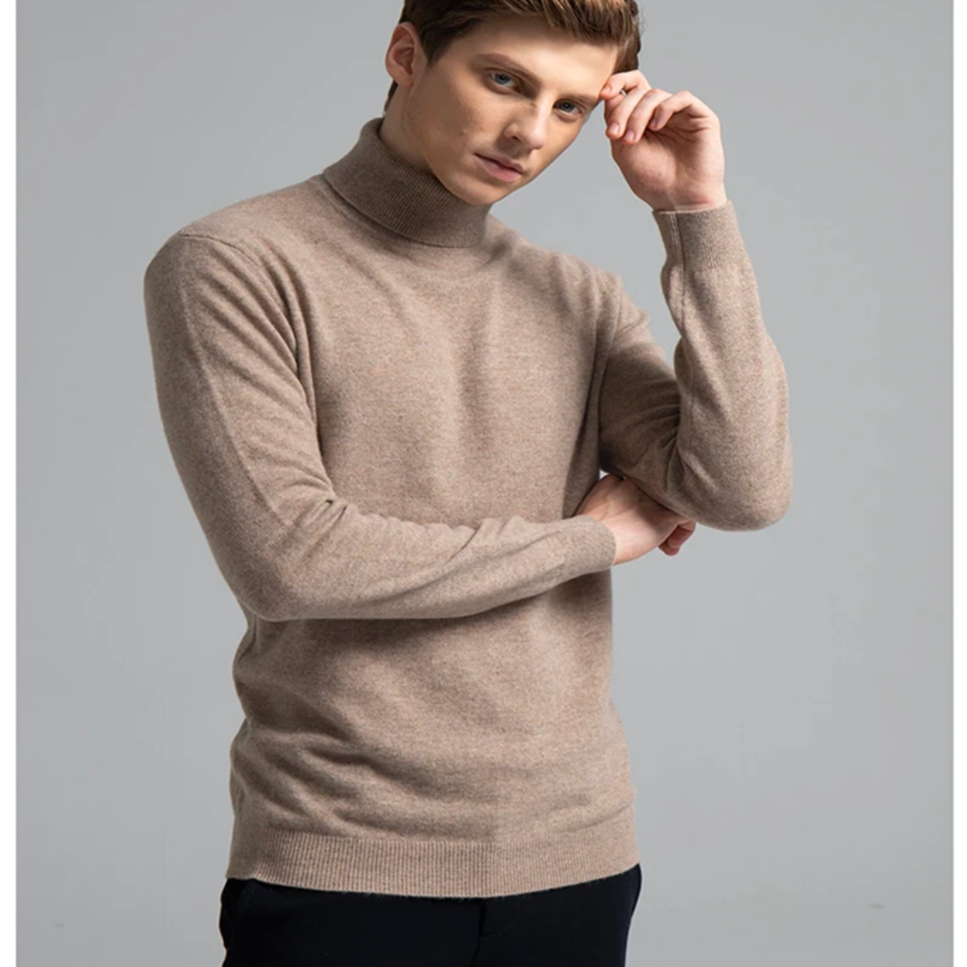 Eleganter Rollkragenpullover | Lucas