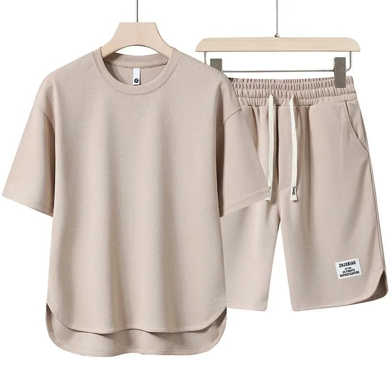 Herren top und short zweiteiliges sommerset