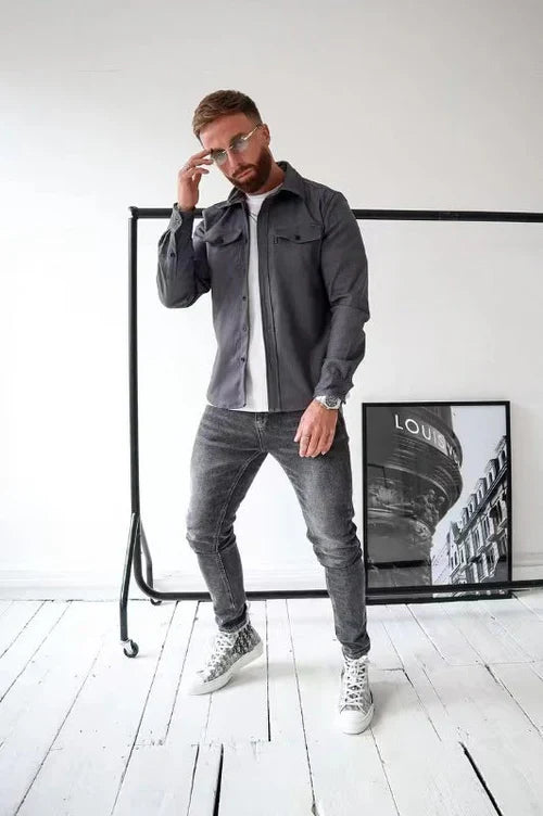 Stylisches Overshirt für Herren