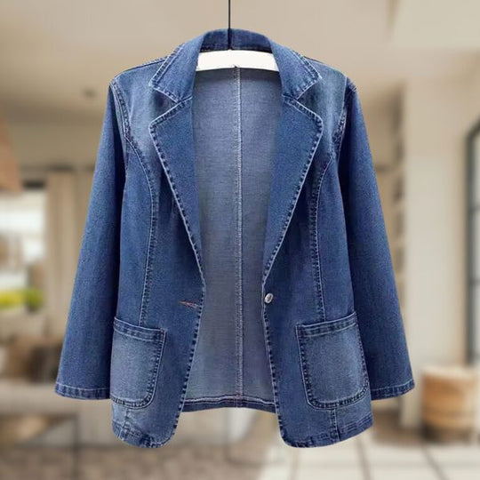 Denim-Blazer für Damen