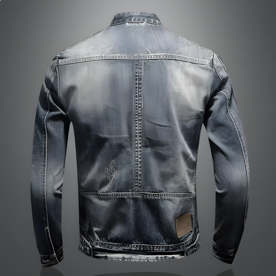 Retro-Jeansjacke für Herren