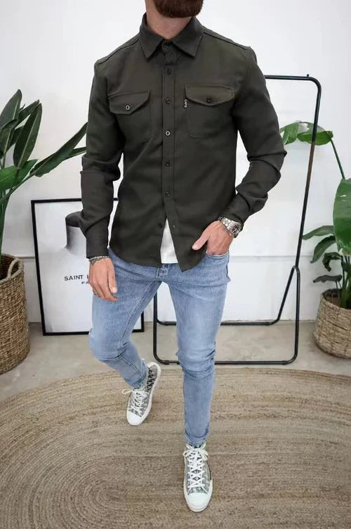 Stylisches Overshirt für Herren