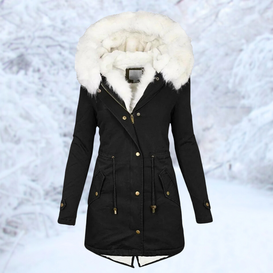 Moderne winterjacke