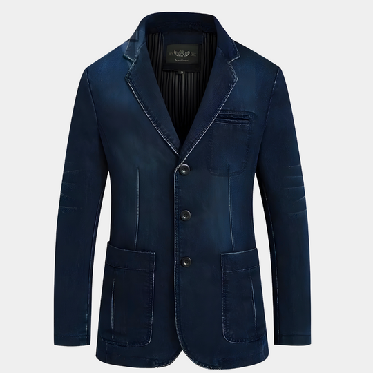 Klassischer Jeansblazer für Herren