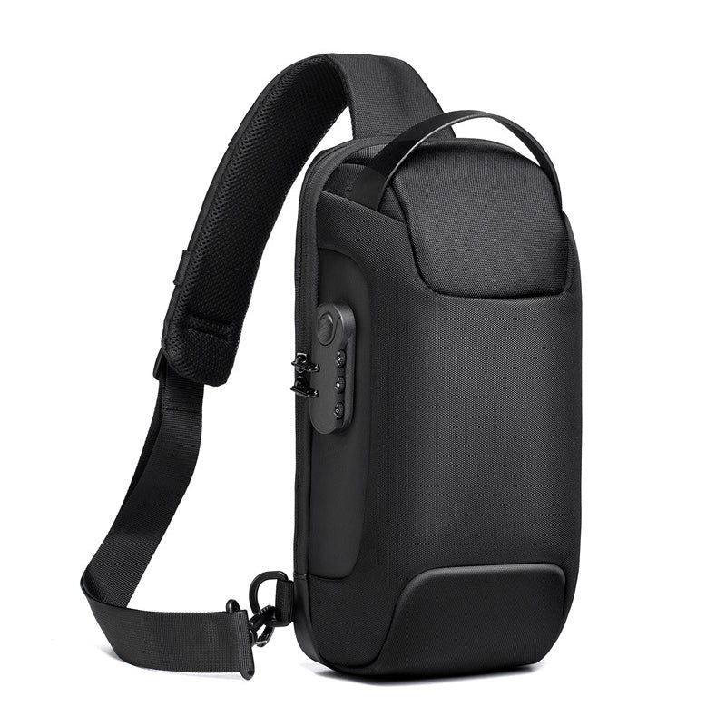 Sichere tasche mit USB-ladefunktion