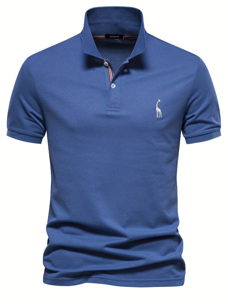 Bequemes und strapazierfähiges Herren-Poloshirt