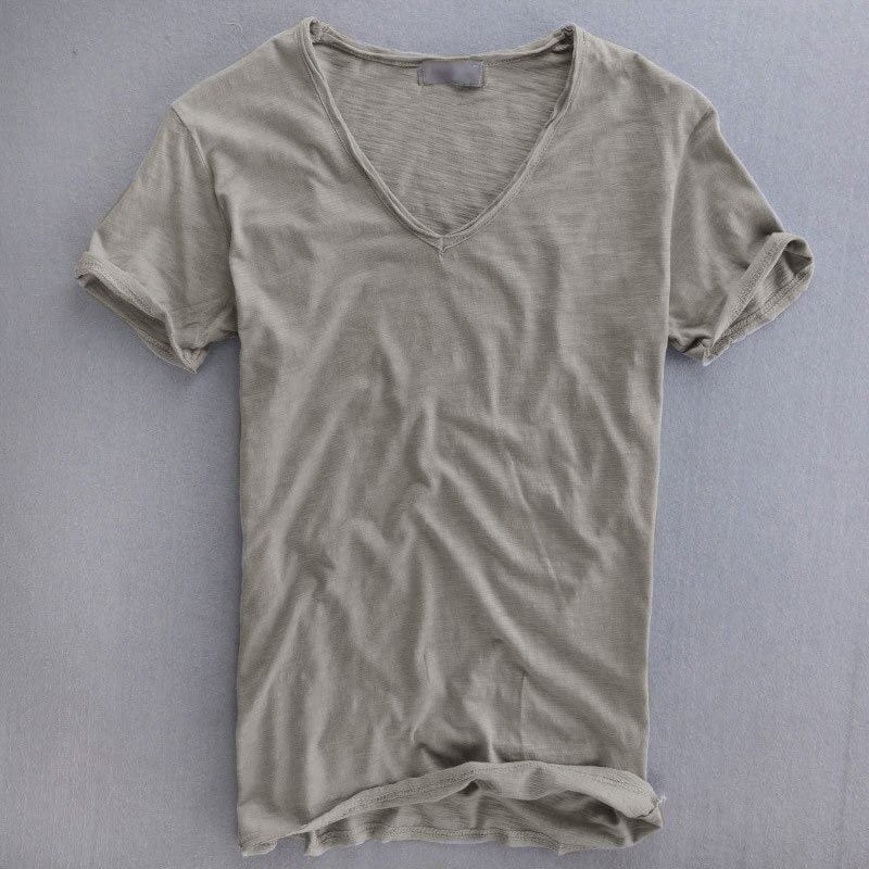 Herren-t-shirt aus baumwolle